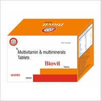 Multivitamin And Multiminerals Tablets