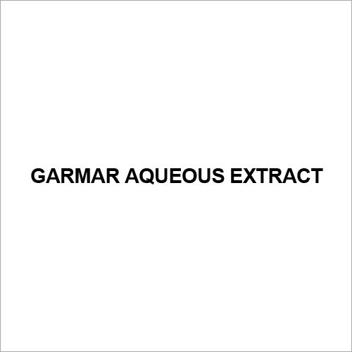 Garmar Aqueous Extract