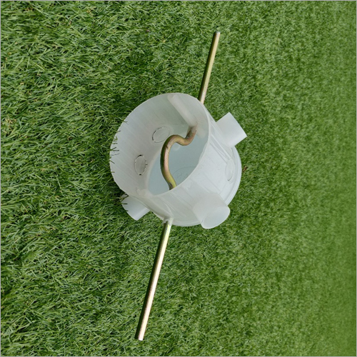 White Color Round Fan Box