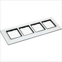 4 Modular Horizontal Switch Plate