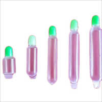 Plastic Chuna Tube - Plastic Material, Various Sizes Available | Versatile Tube Shape For Easy Usage And Storage