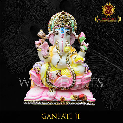 Marble Ganpati Statue