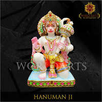 Marble Hanuman JI Moorti