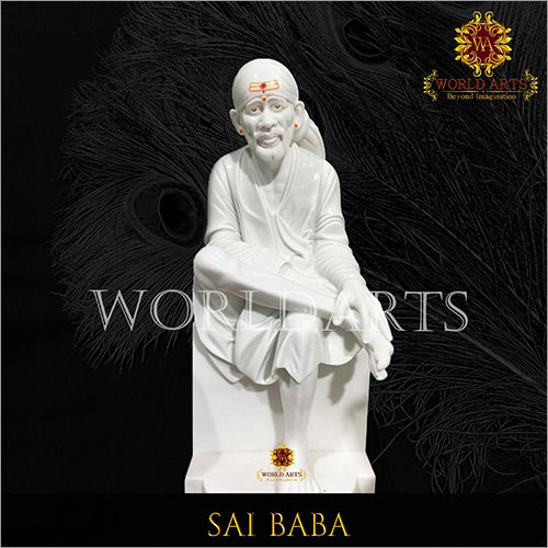 Marble Sai Baba Statue