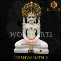  Marble Jain Parshwanath Statue 