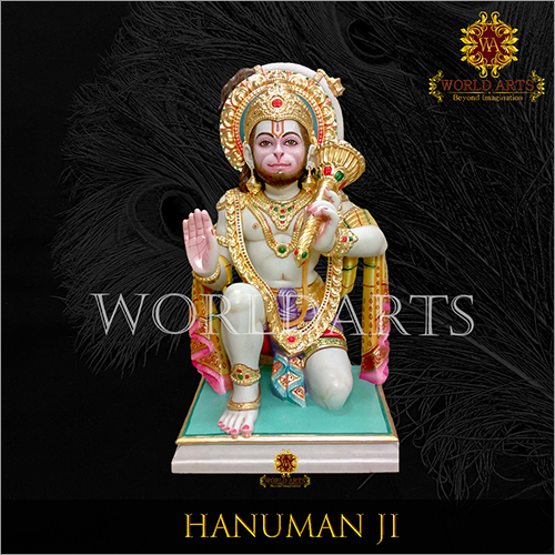 Marble Hanuman JI Statue