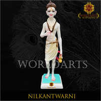 Marble Nilkanthwarni Statue