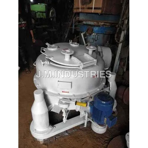 Ms/Ep  Three Point Manual Top Discharge Centrifuge Machine - Color: White