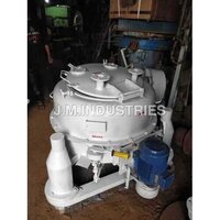 Ms/ep  Three Point Manual Top Discharge Centrifuge Machine - Color: White