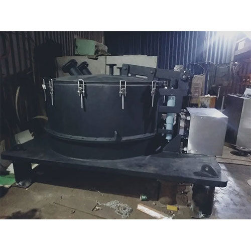 Industrial Basket Centrifuge Machine