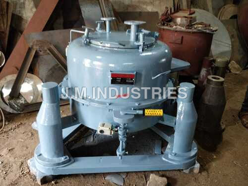 Semi Automatic Basket Type Hydro Extractor Machine