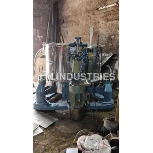 Plate Type Hydro Extractor Machine - Operating Type: Manual