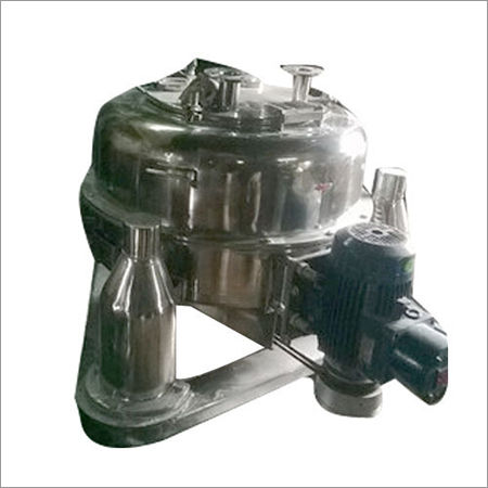 Top Discharge Centrifuge Machine GMP Model