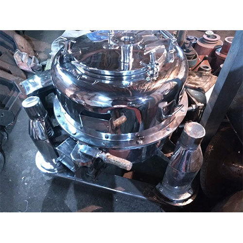 Stainless Steel GMP Model Centrifuge Machine