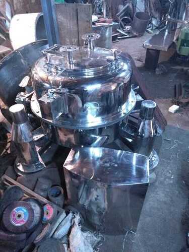 Stainless Steel Centrifuge Machine Four Point 