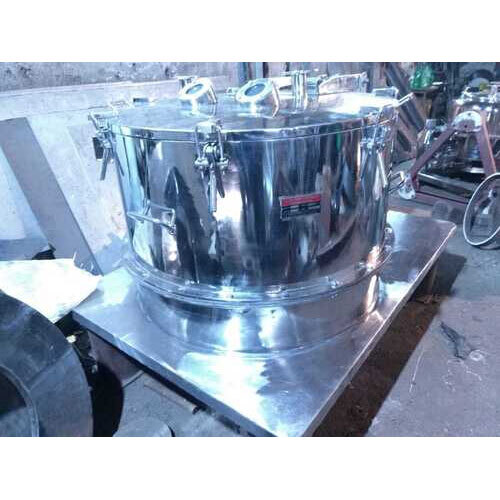 Stainless Steel Centrifuge Machine Four Point 