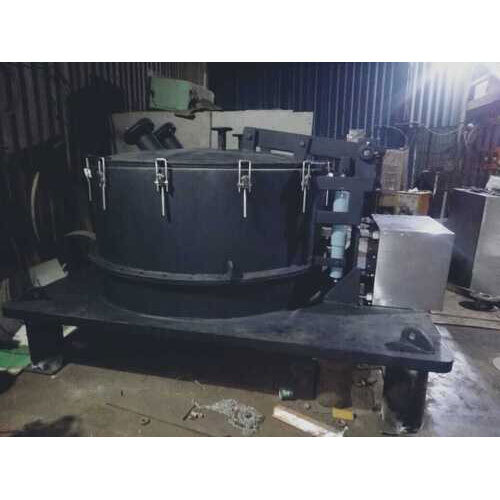 Industrial Rubber Lined Centrifuge - Material: Mild Steel