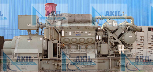 EMD 710, EMD L8-710G7C-T2 Generator Set