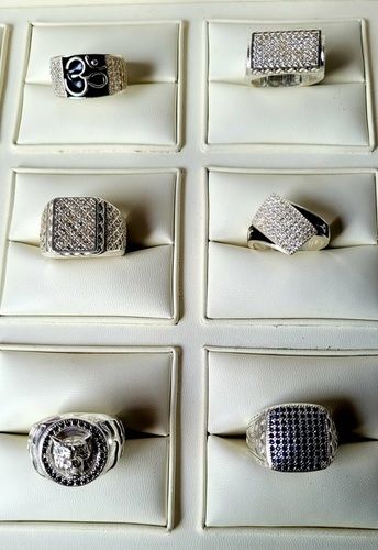 Buy Silver Mens Five Row Keeper Ring Heavy Weight S-Z3 Sizes Gift Boxed Ring  5 ROW KEEPER RING Gift for Him Online in India - Etsy