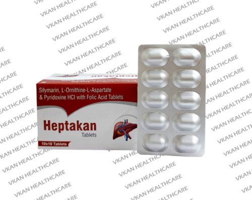 Silymarin L-Ornithine-L-Aspartate Tablets