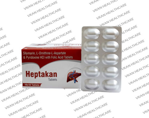 Silymarin L-Ornithine-L-Aspartate Tablets