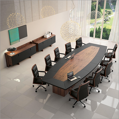 Wooden Conference Table