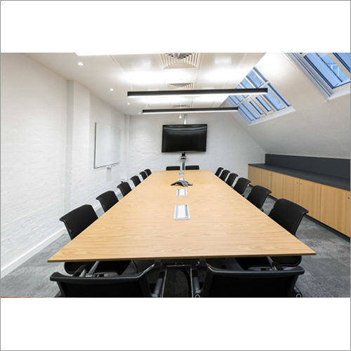 Wooden Office Conference Table