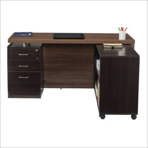 Wooden Office Executive Table By ZYPEX OVERSEAS