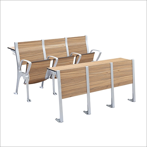 3 Seater School Bench