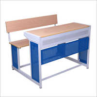 2 Seater School Bench