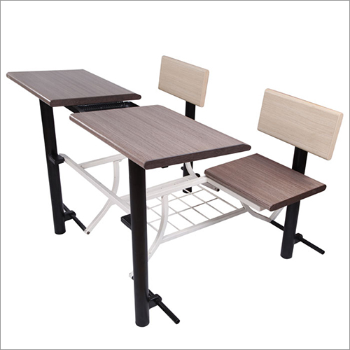 Dual Seat School Bench