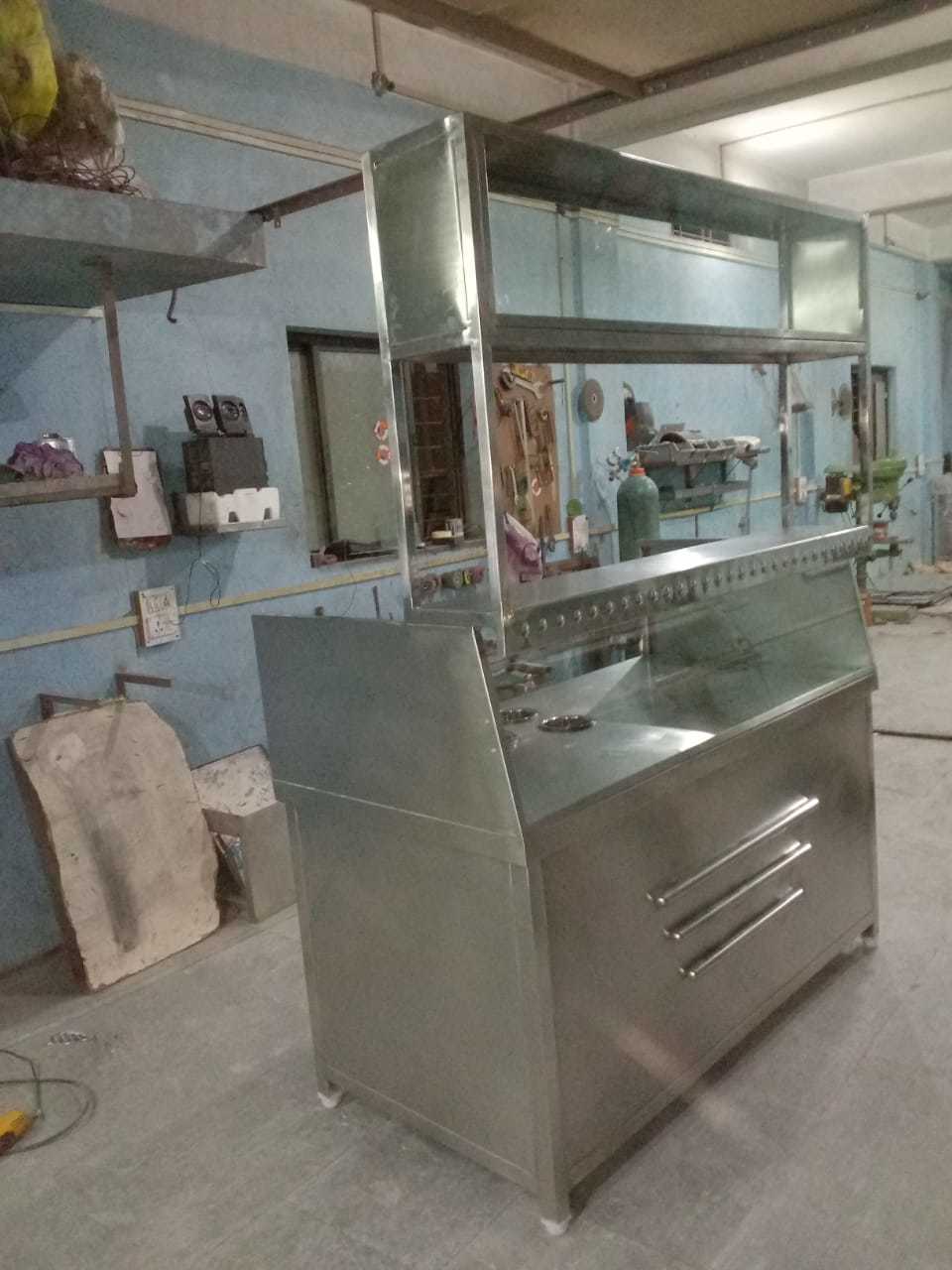 Pav Bhaji Counter