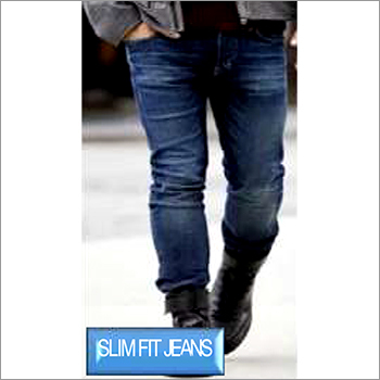 Mens Slim Fit Jeans By ZYPEX OVERSEAS