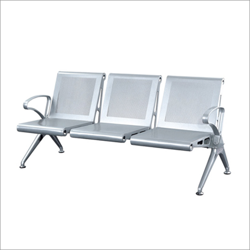 Metro Chrome Tandem Seating Chair