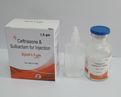 CEFTRIAXONE & SULBATOM FOR  INJECTION