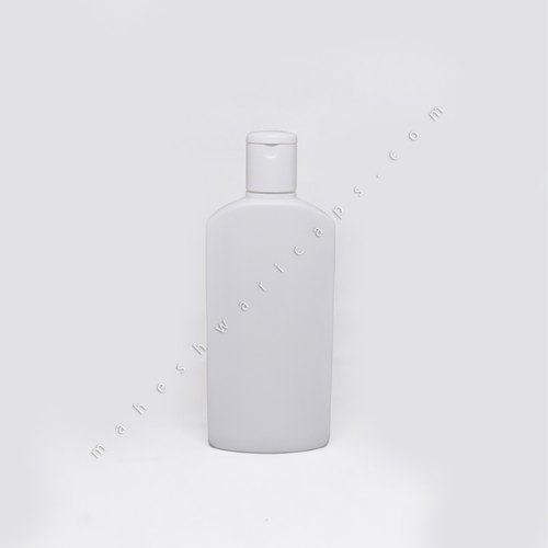 HDPE Shampoo Flat Bottle