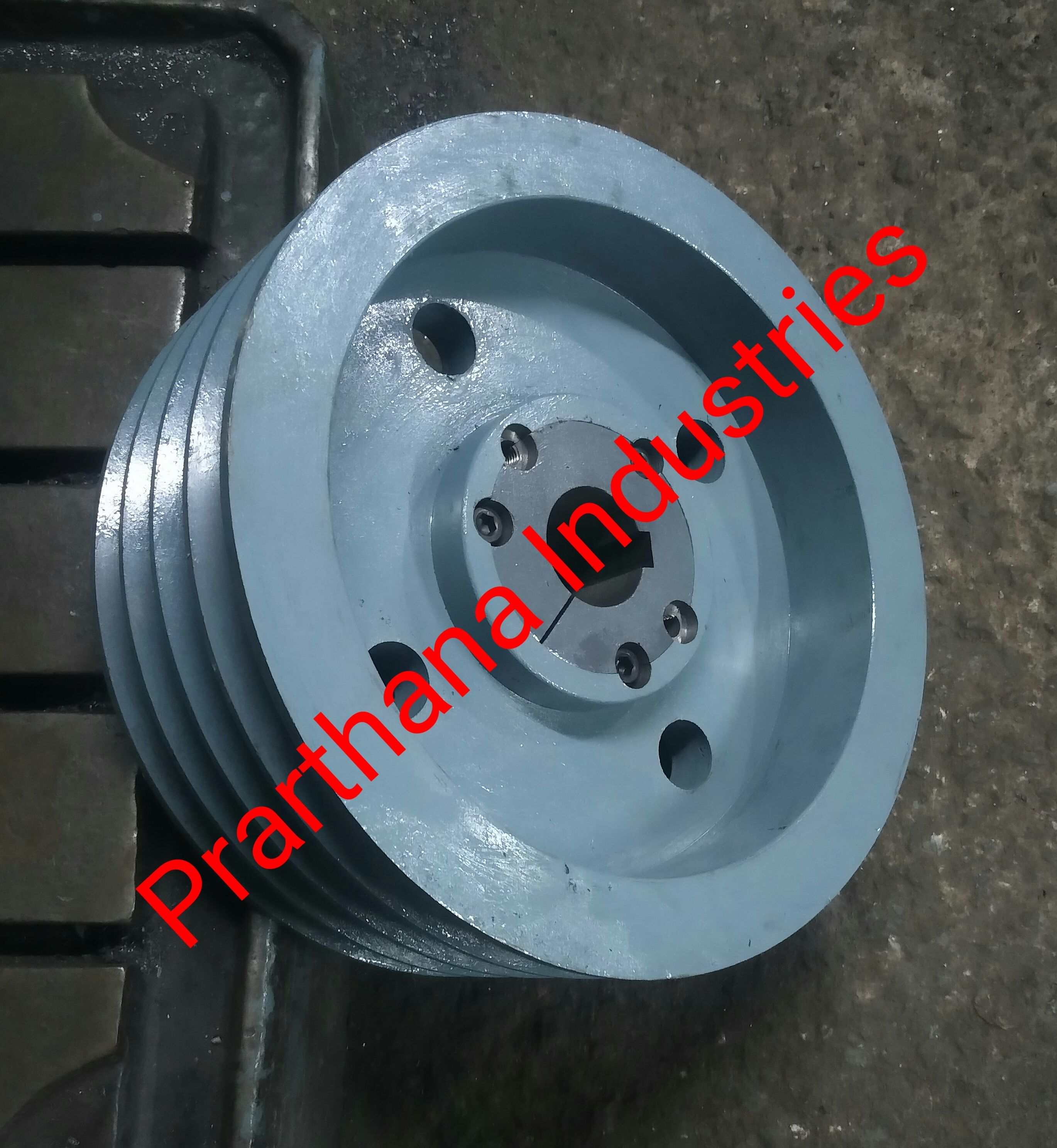 Taper Lock V Groove Pulley