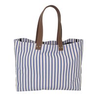 12 Oz Natural Canvas Tote Bag With PU Handle
