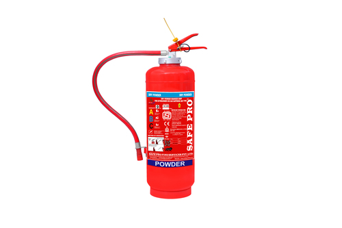 9 Kg Dcp Cartridge Type Fire Extinguisher