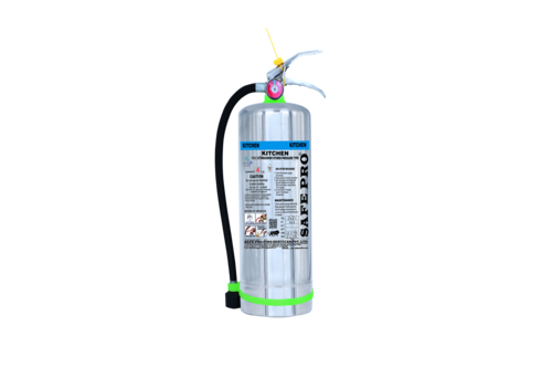 4 Kg K-Type Fire Extinguisher By SAFE PRO FIRE SERVICES PVT. LTD.