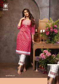 Designer Kurti with Pant