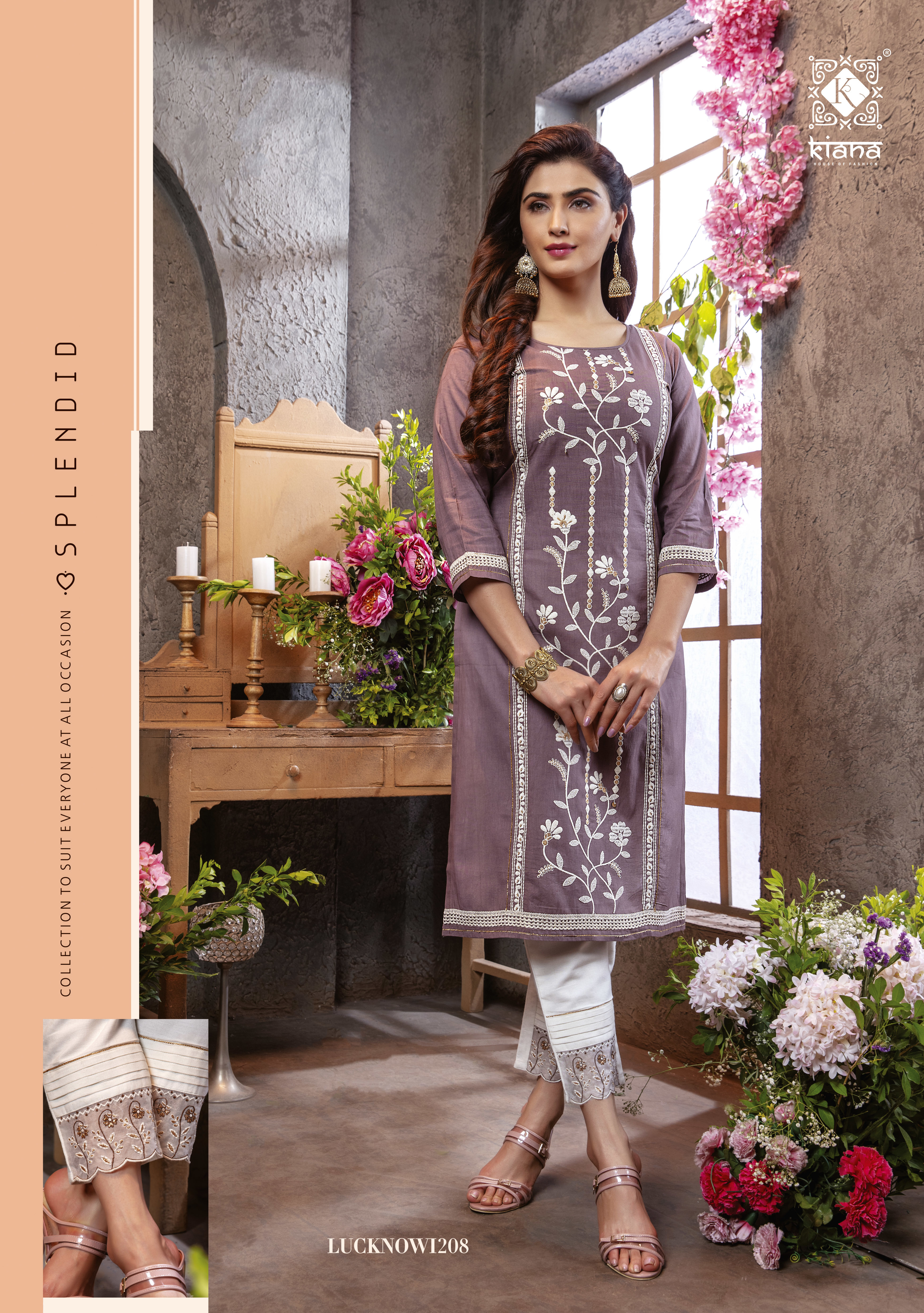 Designer Kurti with Pant