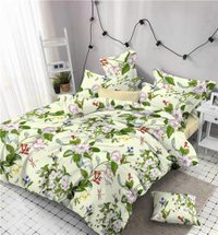 Floral Printed polyester Bed Sheets fabric