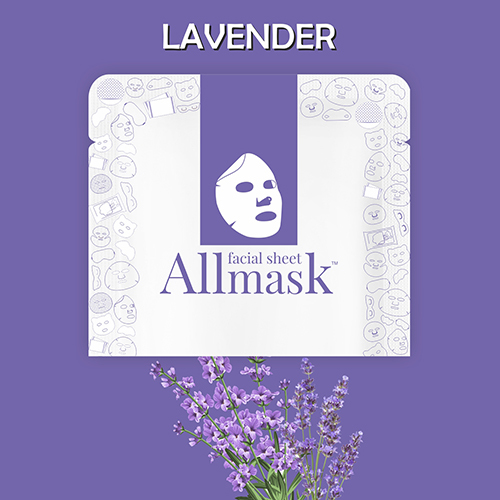 Lavender Facial Sheet Mask - Private Label