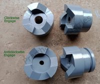 Spiral Jaw Clutch Coupling