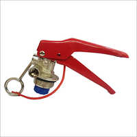 Red ABC Fire Extinguisher Valve
