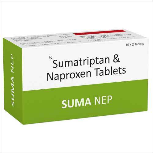 Sumatriptan And Naproxen Tablets By WELDEW REMEDIES