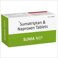 Sumatriptan And Naproxen Tablets