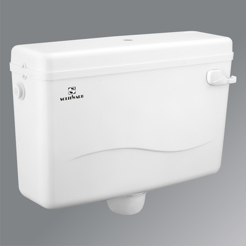 Single Flush (Side Handle Flushing Cistern)