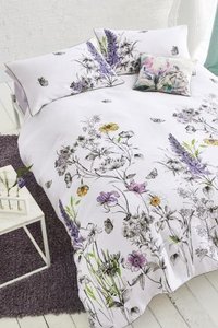 tela impressa floral da folha de cama do polister do jardim